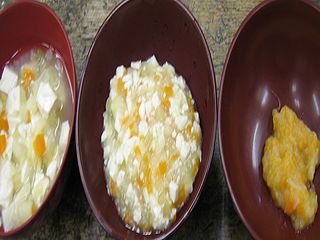 離乳食講座の様子
