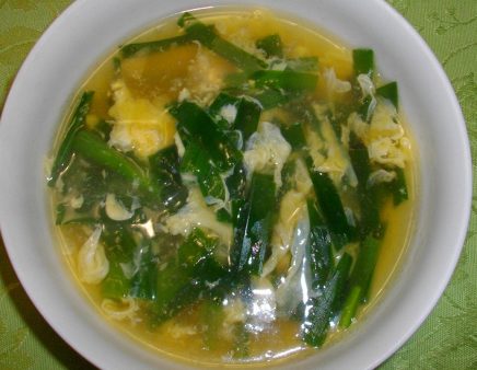 玉 スープ ニラ
