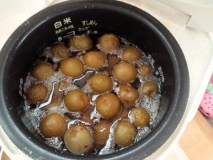 炊飯器梅シロップ2