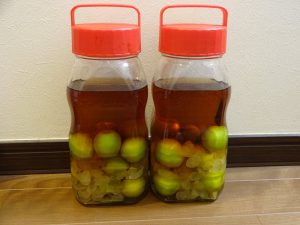 ブランデー梅酒